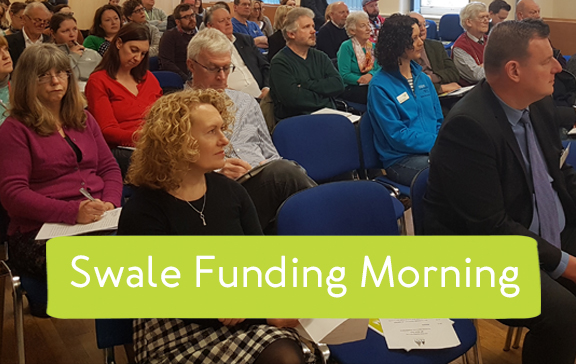 Swale Funding Morning